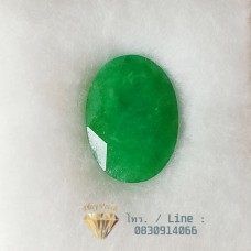 หยกสี กรีน แอปเปิ้ล Green Apple Jade สีเขียว จากธรรมชาติ