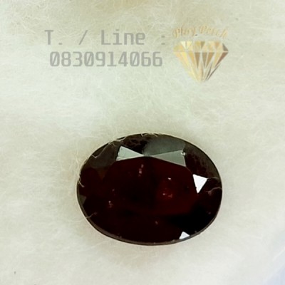 พลอยโกเมน อัญมณีสีแดงก่ำ Garnet